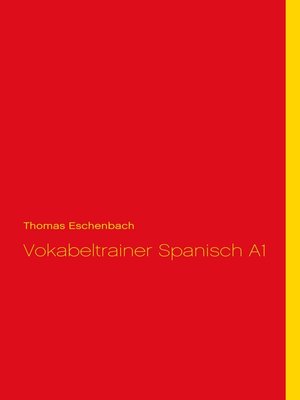 cover image of Vokabeltrainer Spanisch A1